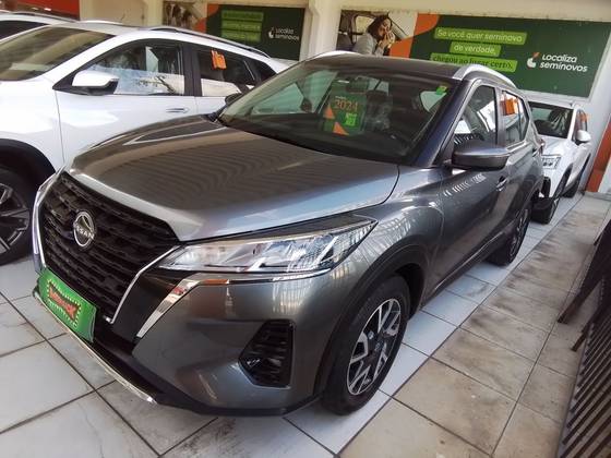 NISSAN KICKS 1.6 16V FLEXSTART SENSE XTRONIC NISSAN KICKS 1.6 16V FLEXSTART SENSE XTRONIC